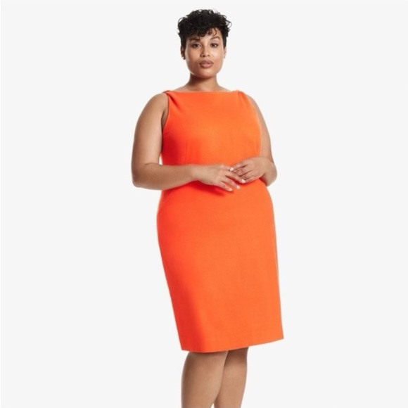 MM. Lafleur The Lydia Textured Ponte Dress Size 2X - Picture 1 of 16